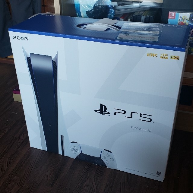 PlayStation - SONY PlayStation5 CFI-1000A01 ps5 新品未使用品