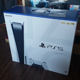 プレイステーション(PlayStation)のSONY PlayStation5 CFI-1000A01 ps5 新品未使用品(家庭用ゲーム機本体)