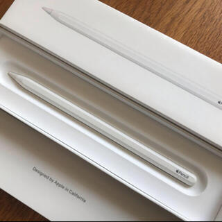 アップル(Apple)のApple pencil 第2世代 アップルペンシル(PC周辺機器)