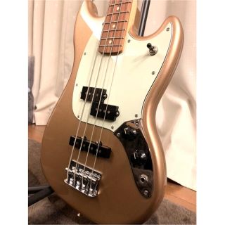 Fender Fender Player Mustang Bass PJ ムスタングベースの通販 by
