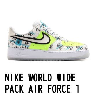 ナイキ(NIKE)の★24cm★ AIR FORCE 1 '07　LV8 WW　ワールドワイドパック(スニーカー)