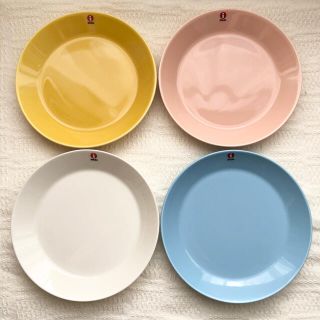 イッタラ(iittala)のiittala イッタラ Teema ティーマ 17cm 4枚セット (食器)