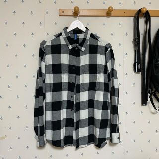 エイチアンドエム(H&M)のH&M チェックシャツ(シャツ)