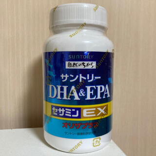 サントリー - サントリーDHA＆EPAセサミンex 240粒の通販｜ラクマ