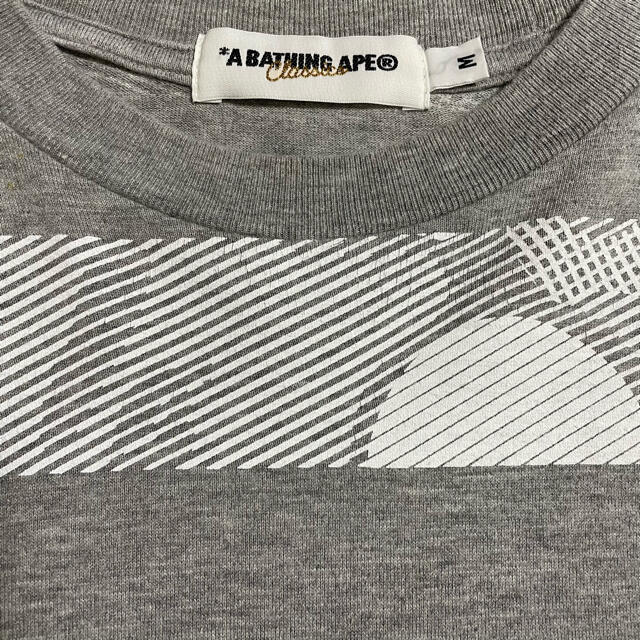 APE エイプ BAPE ポロシャツ ワンポイント L NIGO ニゴ