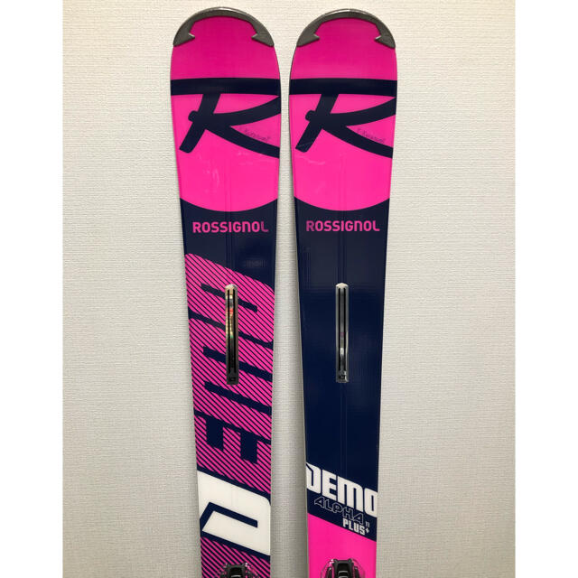 ★超美品★ROSSIGNOL DEMO ALPHA PLUS Ti 167cmスキー