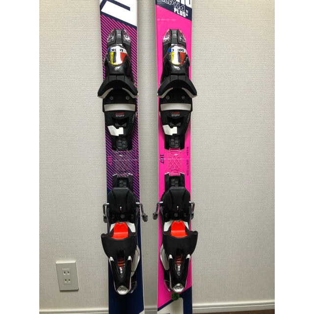 ROSSIGNOL(ロシニョール)の★超美品★ROSSIGNOL DEMO ALPHA PLUS Ti 167cm スポーツ/アウトドアのスキー(板)の商品写真