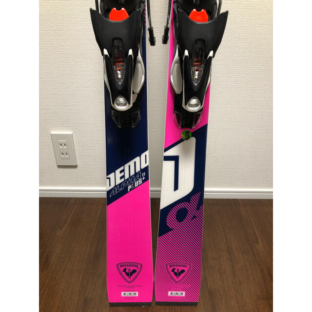 ROSSIGNOL(ロシニョール)の★超美品★ROSSIGNOL DEMO ALPHA PLUS Ti 167cm スポーツ/アウトドアのスキー(板)の商品写真