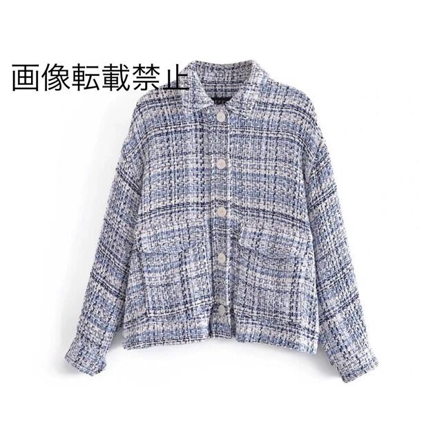 ZARA - 春新作3634◆ツイード セットアップ 2点セット ジャケット パンツ