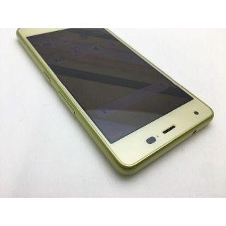 京セラ - SIMフリー美品au Qua phone QZ KYV44シトラスレモン447の通販