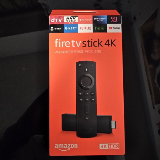 fire tv stick 4k 新品