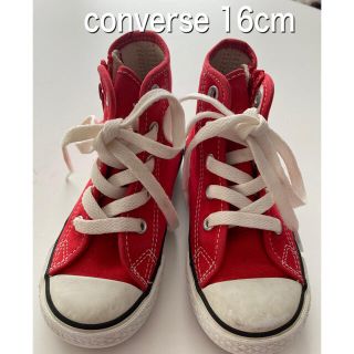 コンバース(CONVERSE)のキッズ　converse  16cm  オールスター(スニーカー)