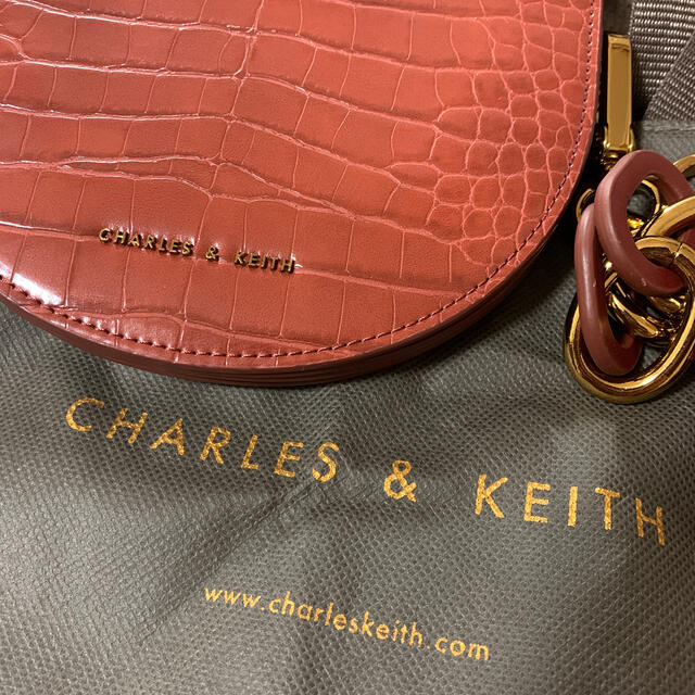 Charles and Keith(チャールズアンドキース)のCHARLES & KEITH (チャールズ＆キース) ショルダーバッグ レディースのバッグ(ショルダーバッグ)の商品写真