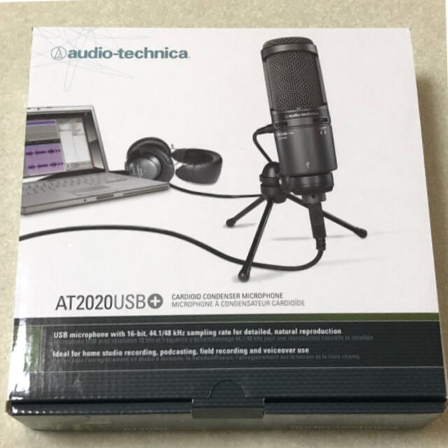 Audio-Technica AT2020USB+ USBマイク