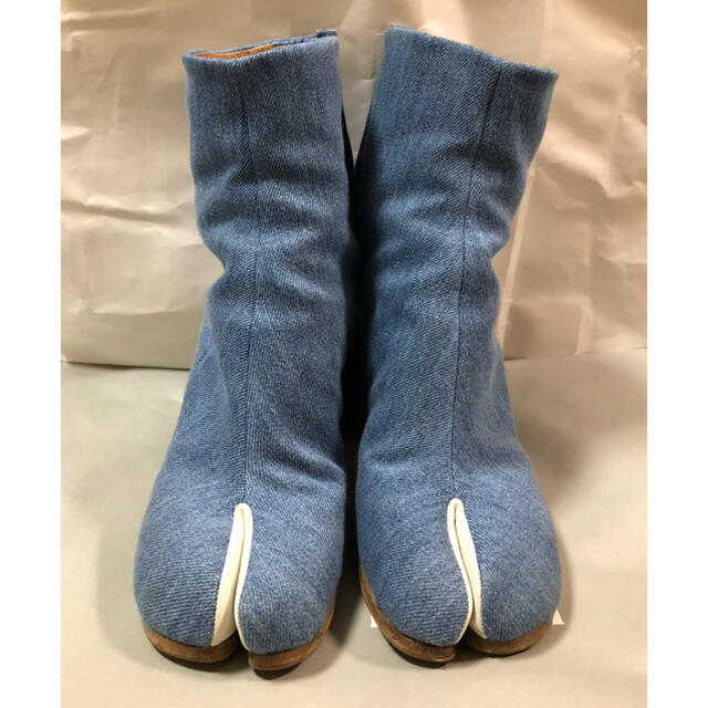 Maison Martin Margiela(マルタンマルジェラ)の⭐︎専用⭐︎マルタンマルジェラ　足袋ブーツ　37､5 レディースの靴/シューズ(ブーツ)の商品写真