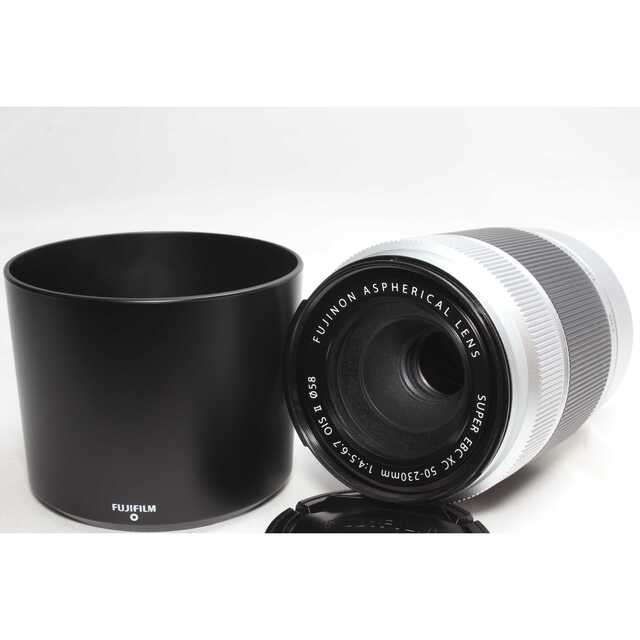 富士フイルム(フジフイルム)の❤️新品未使用❤️FUJIFILM XC50-230mm OIS Ⅱ レンズ スマホ/家電/カメラのカメラ(レンズ(ズーム))の商品写真