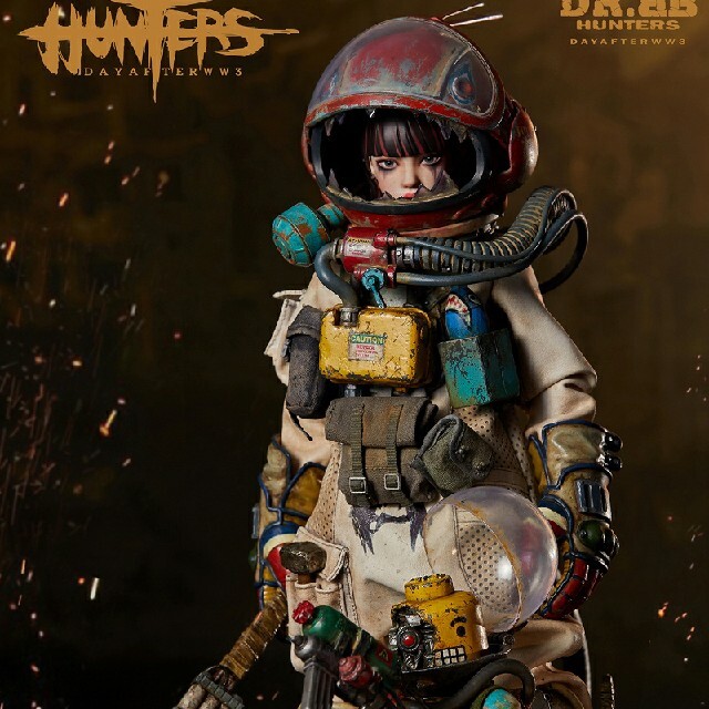 BHEADworks ハンターズ デイアフター WWIII: Dr.BB 1/6