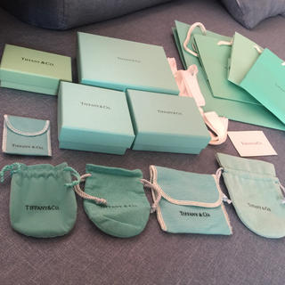 ティファニー(Tiffany & Co.)のティファニー 箱 保存袋 ショップ袋(ショップ袋)