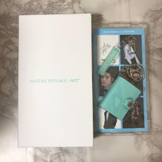 ネイチャーリパブリック(NATURE REPUBLIC)のネイチャーリパブリック NCT127 テヨン ミニアルバムキーホルダー(K-POP/アジア)