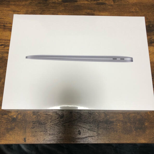 Apple - 【早い者勝ち】【新品未開封】M1 MacBook air スペースグレー