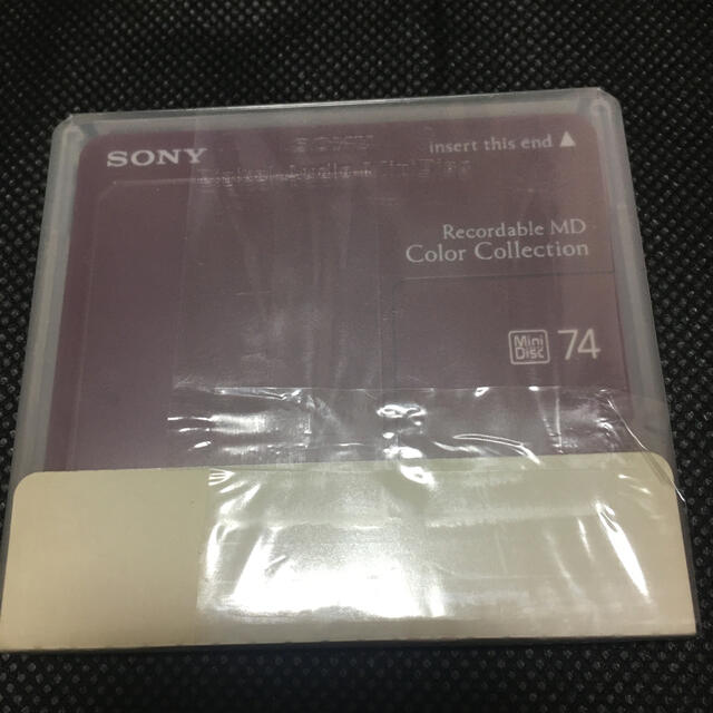 SONY(ソニー)の新品未使用　SONY  MD ディスク　bianca 10点　セット　録音用 エンタメ/ホビーのCD(その他)の商品写真