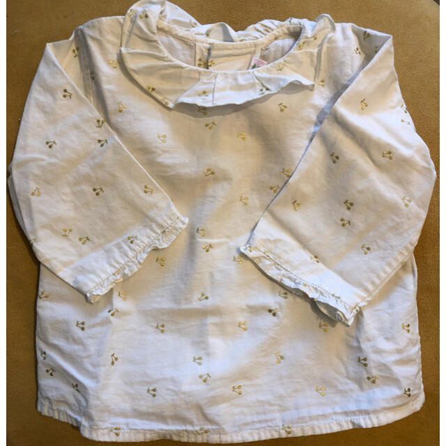 Bonpoint(ボンポワン)のボンポワン　ブラウス　6m キッズ/ベビー/マタニティのベビー服(~85cm)(シャツ/カットソー)の商品写真