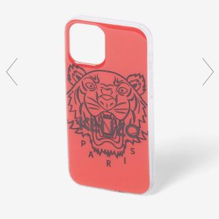 ケンゾー(KENZO)のKENZO iPhoneケース　iPhone12 iPhone12pro(iPhoneケース)