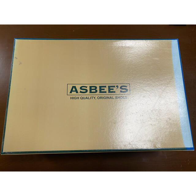 ASBee(アスビー)のASBEE'S アスビーズ　メンズ　ビジネスシューズ 革靴　新品未使用　箱付き メンズの靴/シューズ(ドレス/ビジネス)の商品写真