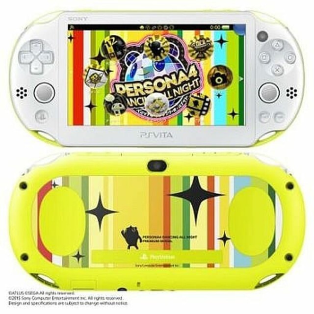 PlayStation Vita ペルソナ4 ダンシング・オールナイト プレミア