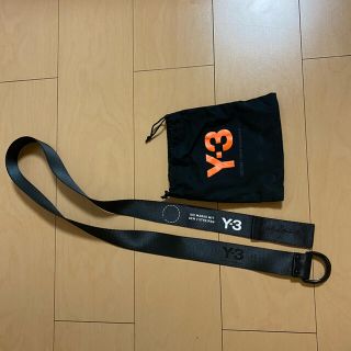 ワイスリー(Y-3)のY-3  ベルト　Mサイズ　　ワイスリー(ベルト)