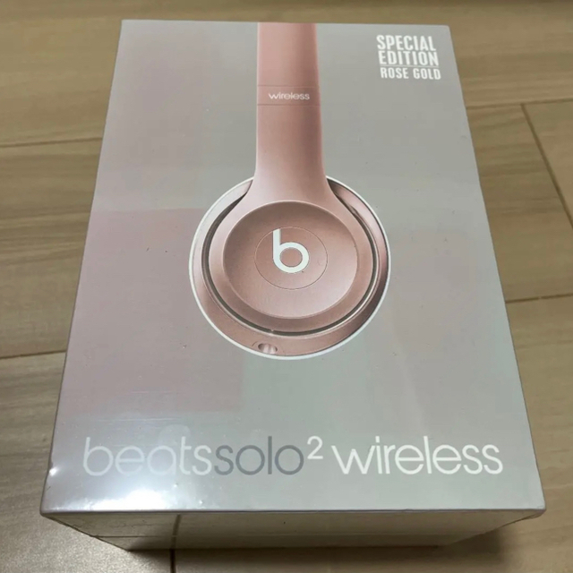 beats solo2 rose gold