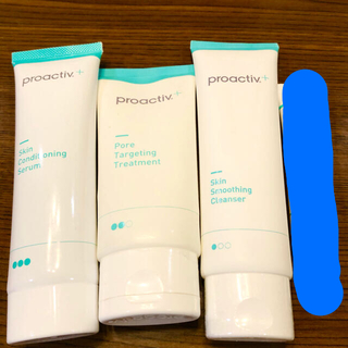 プロアクティブ(proactiv)のプロアクティブ 90日分の容量洗顔セット(洗顔料)