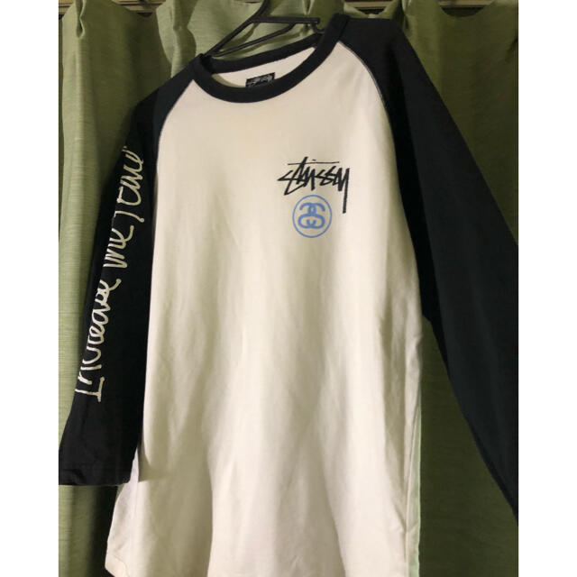 STUSSY(ステューシー)のSTUSSY ステューシー　ロンT 七分袖 メンズのトップス(Tシャツ/カットソー(七分/長袖))の商品写真