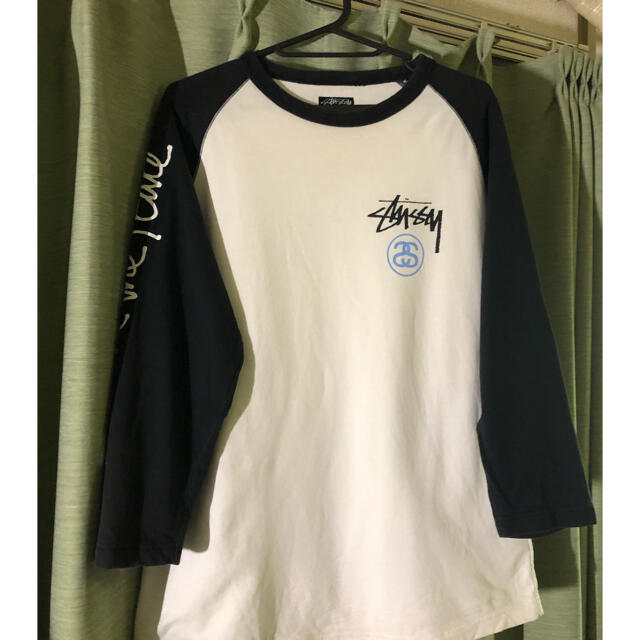 STUSSY(ステューシー)のSTUSSY ステューシー　ロンT 七分袖 メンズのトップス(Tシャツ/カットソー(七分/長袖))の商品写真