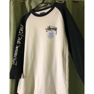 ステューシー(STUSSY)のSTUSSY ステューシー　ロンT 七分袖(Tシャツ/カットソー(七分/長袖))