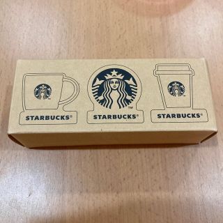 スターバックスコーヒー(Starbucks Coffee)のスターバックス　福袋　クリップ(ノベルティグッズ)