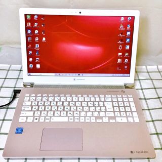 トウシバ(東芝)のdynabook①‘ ブルーレイ(ノートPC)