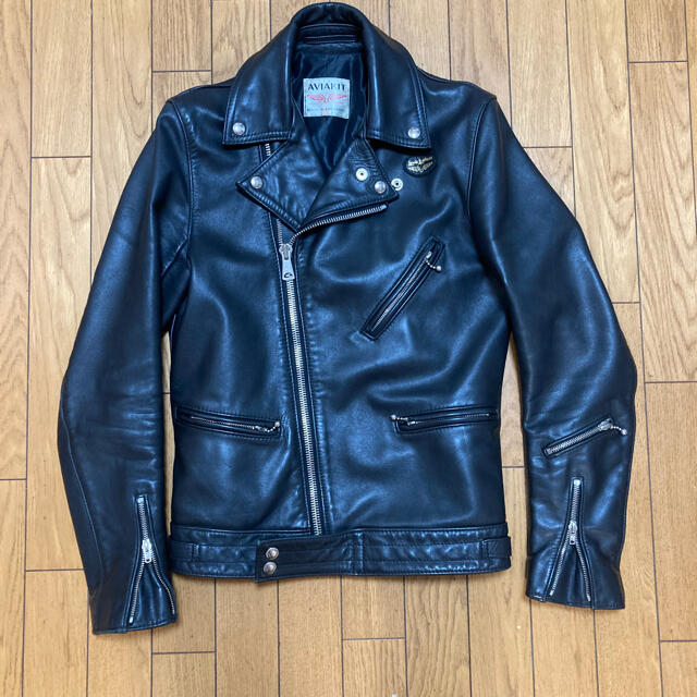 Lewis Leathers(ルイスレザー)のルイスレザー サイクロン441T タイトフィット34インチ メンズのジャケット/アウター(ライダースジャケット)の商品写真