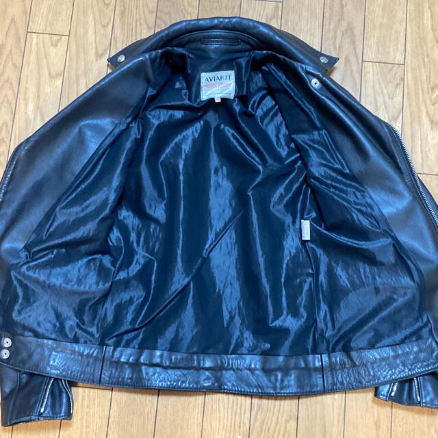 Lewis Leathers(ルイスレザー)のルイスレザー サイクロン441T タイトフィット34インチ メンズのジャケット/アウター(ライダースジャケット)の商品写真