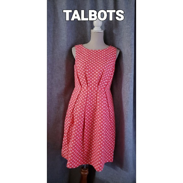 Talbots 大変美品 Talbots 日本製 綿麻素材 お嬢様で可愛い水玉ワンピースの通販 By プロフ必読 Nao タルボットならラクマ Talbots 大変美品 Talbots 日本製 綿麻素材 お嬢様で可愛い水玉ワンピースの通販 By プロフ必読 Nao タルボットならラクマ