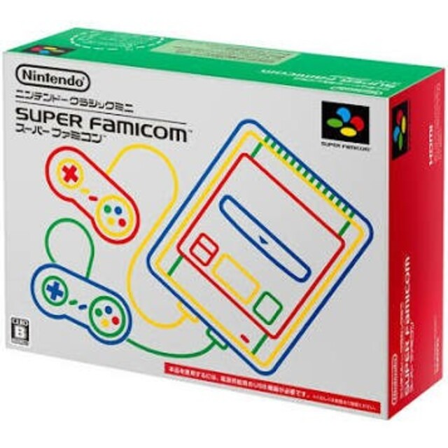 Nintendo 他ゲーム機本体 ニンテンドークラシックミニ スーパーファ