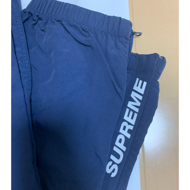 Supreme(シュプリーム)の20fw supreme warm up pant s ネイビー メンズのパンツ(その他)の商品写真