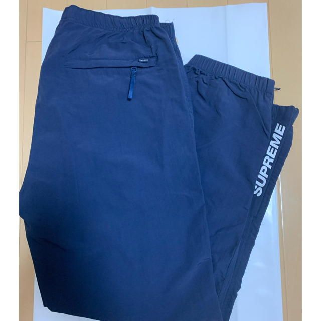 Supreme(シュプリーム)の20fw supreme warm up pant s ネイビー メンズのパンツ(その他)の商品写真