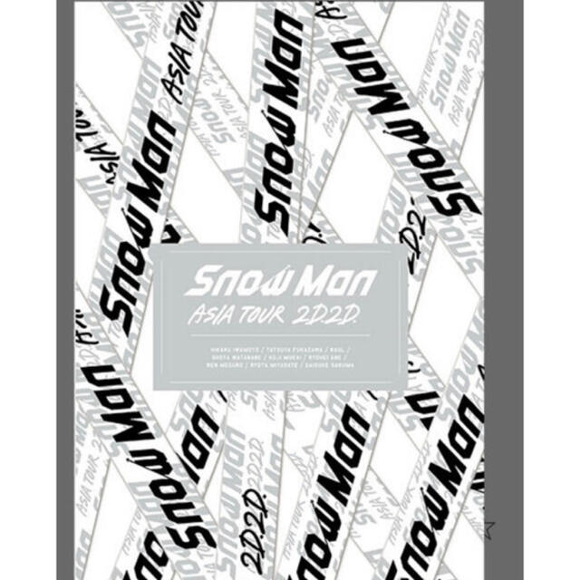 snowman 2D.2D. Blu-ray 初回盤