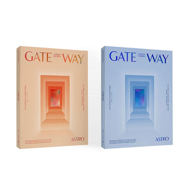 ASTRO GATEWAY 2ver. セット 新品未開封CD