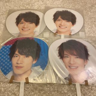 ジャニーズ(Johnny's)の深澤辰哉 うちわセット(アイドルグッズ)