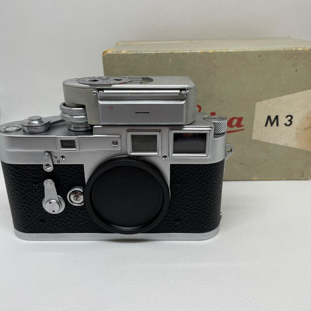 新しい季節 - LEICA ライカM3 美品 ダブルストローク ボディ フィルム