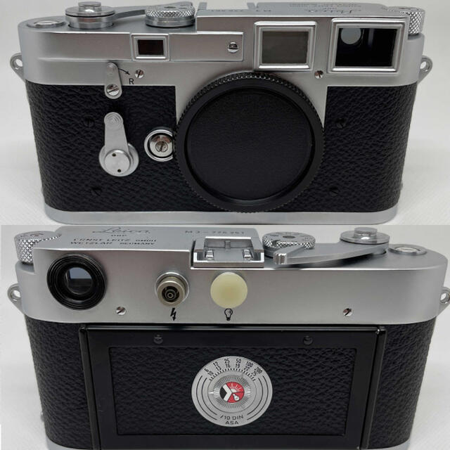 LEICA(ライカ)のライカM3 ボディ ダブルストローク 美品 スマホ/家電/カメラのカメラ(フィルムカメラ)の商品写真