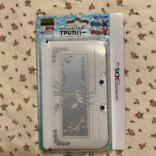 ニンテンドー3DS(ニンテンドー3DS)の3DSLL TPUカバー ポケモンXY 透明 ① 任天堂 ライセンス品 エンタメ/ホビーのゲームソフト/ゲーム機本体(その他)の商品写真