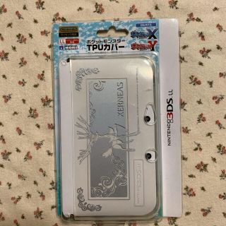 ニンテンドー3DS(ニンテンドー3DS)の3DSLL TPUカバー ポケモンXY 透明 ① 任天堂 ライセンス品(その他)